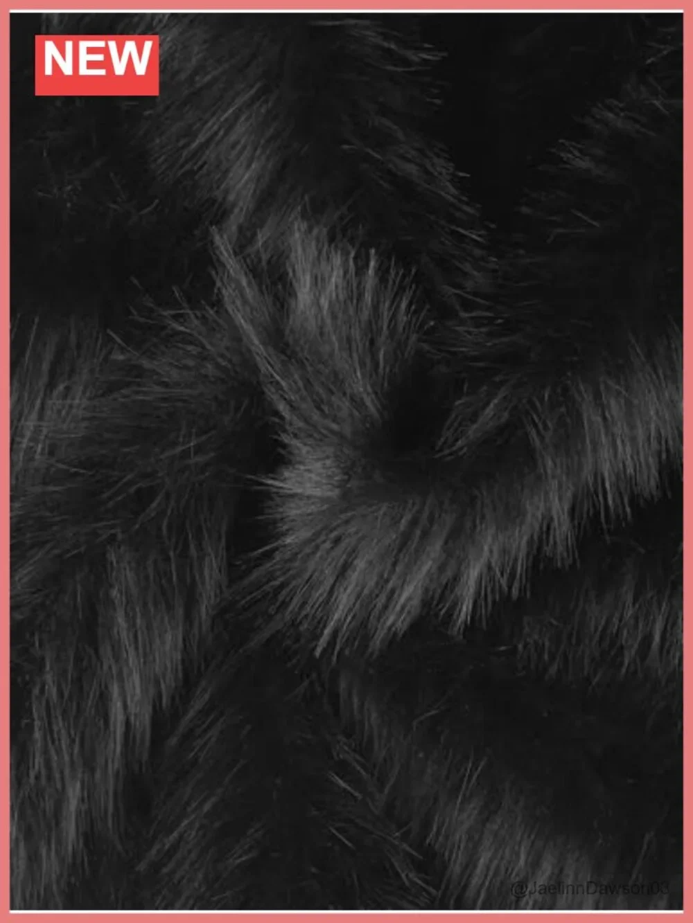 Faux Fur Cropped Jacket Open Front Long Sleeve Winter Coat